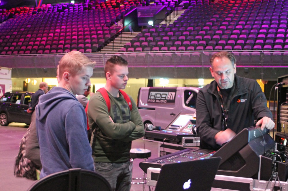 VPT-vakmeeting audio 'De dag van de mengtafel', Ziggo Dome